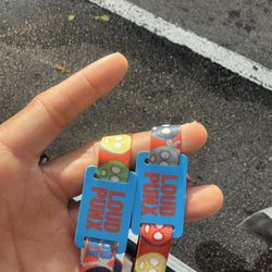 Rolling Loud VIP Loud Punx Wristbands For Sale 