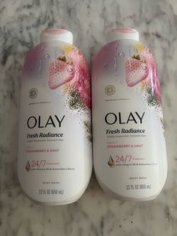 Olay body wash