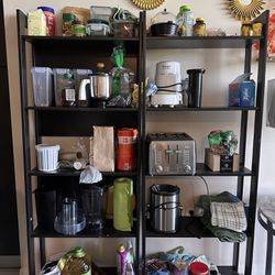 Shelving unit - Can Be Used For books Or Placing Kitchen Items