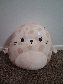 Free Squishmallow, Seal, kids, toys.