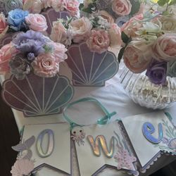1st Birthday Oneder The Sea Party Decorations