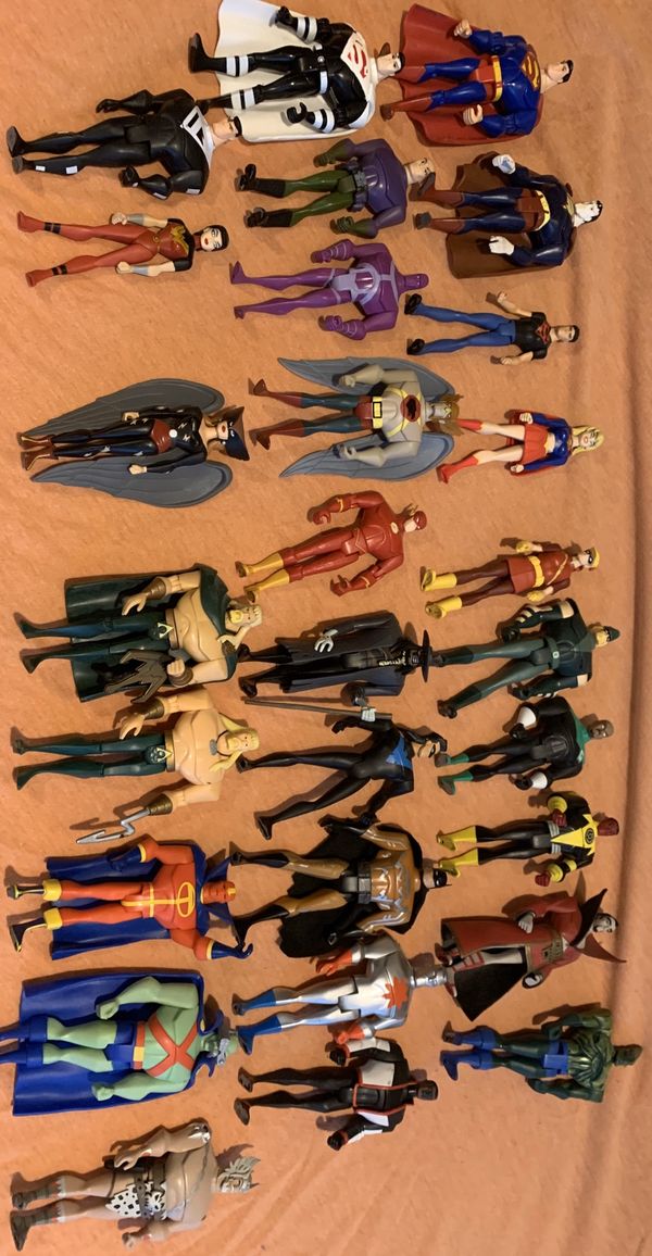 Justice League Unlimited action figures for Sale in West Babylon, NY