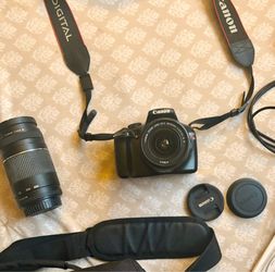 Canon Digital Camera Bundle- Rebel T3 EOS  1100D