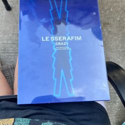 LE SSERAFIM Crazy 4th Mini Album 