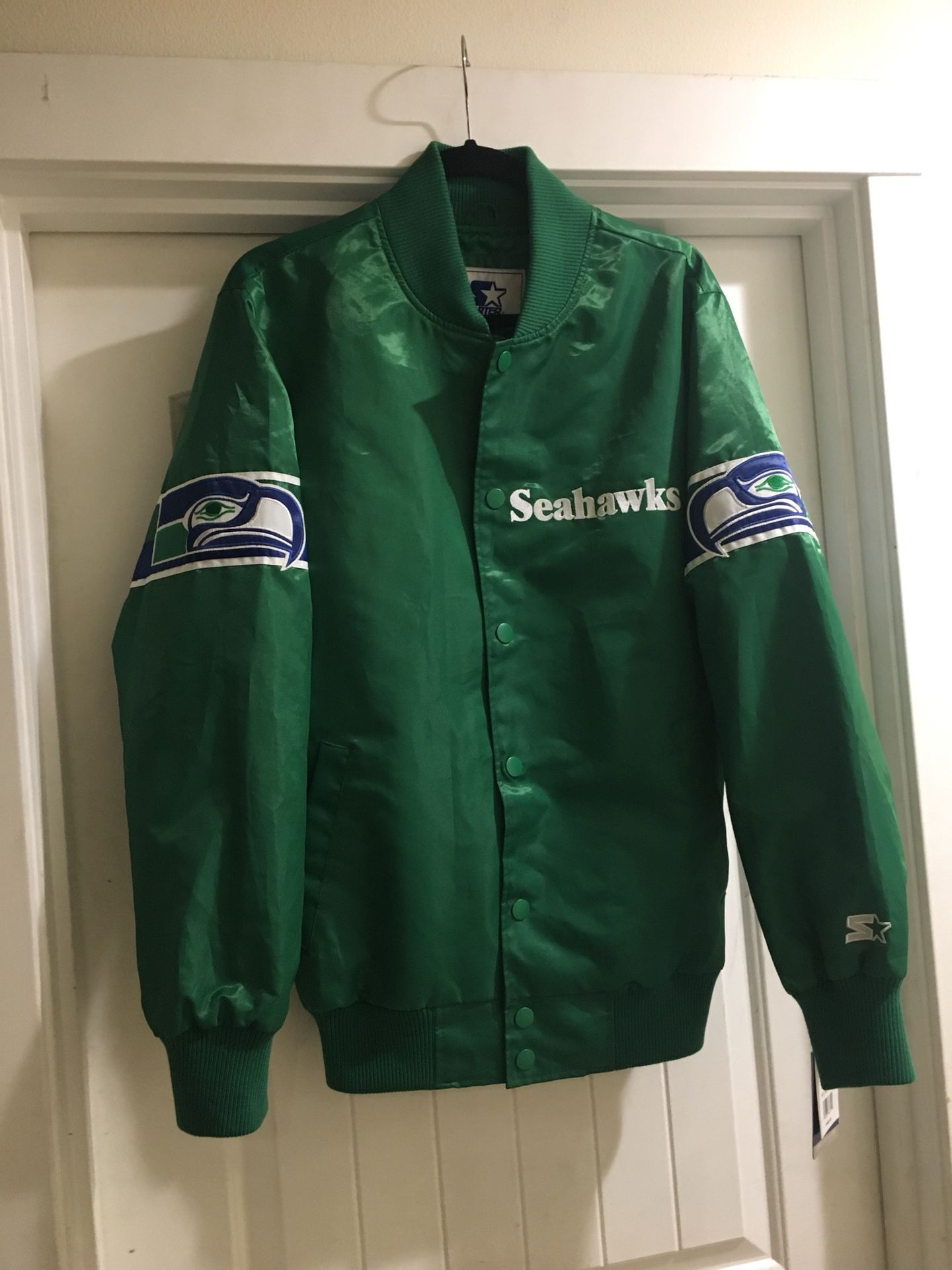 New vintage Seahawks starter jacket