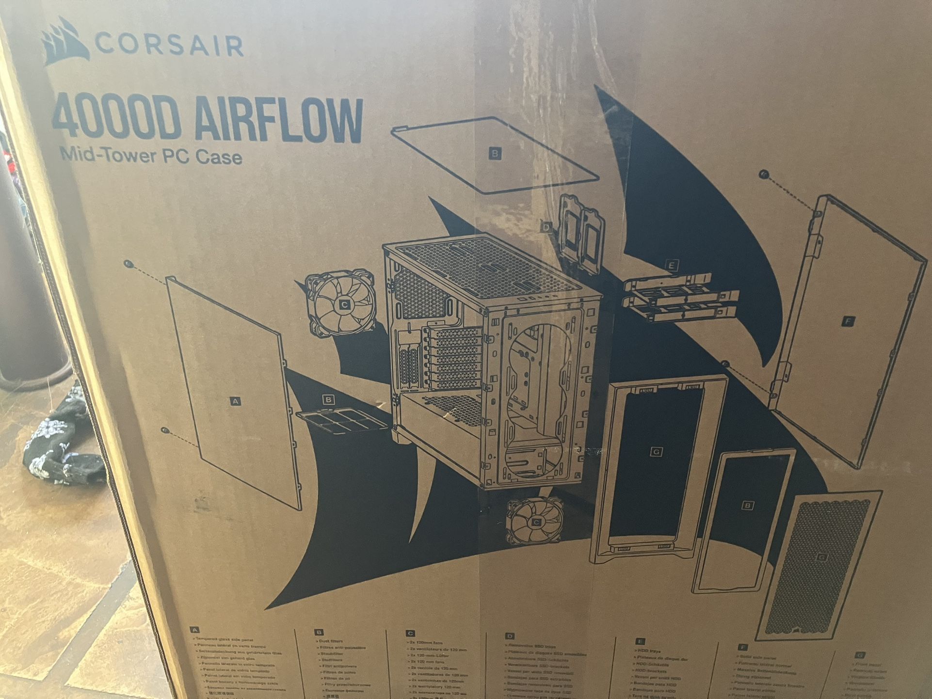 Corsair Airflow PC Case