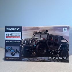 High speed remote controlled off-road Simrex RC Truck
