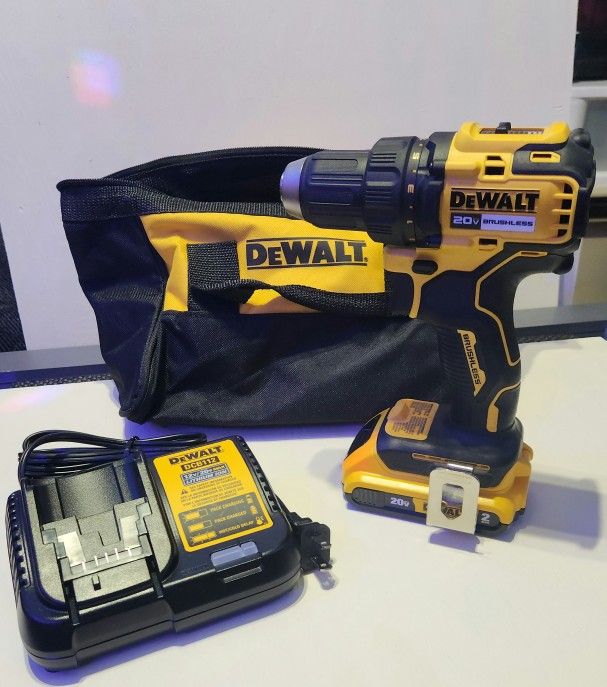 DEWALT DRILL DRIVER 1/2"