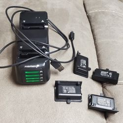 Fosmon Dual Controller Charger