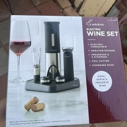 Electric wine set