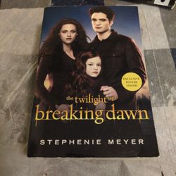The Twilight Saga: Breaking Dawn Soft Cover Book