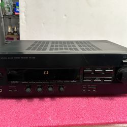 Yamaha RX-496 Natural Sound 2CH Stereo Receiver/Amplifier
