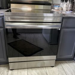 Glass Top Stove 