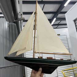 Wooden Sail ship 