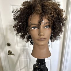 Amber 100% Human Hair Mannequin By Pivot point