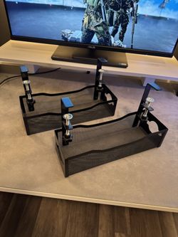Cable Management Desk Trays