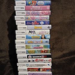 Ds 3ds Games