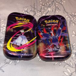 Pokémon TCG: Mega Heroes Mini Tins Set of 2