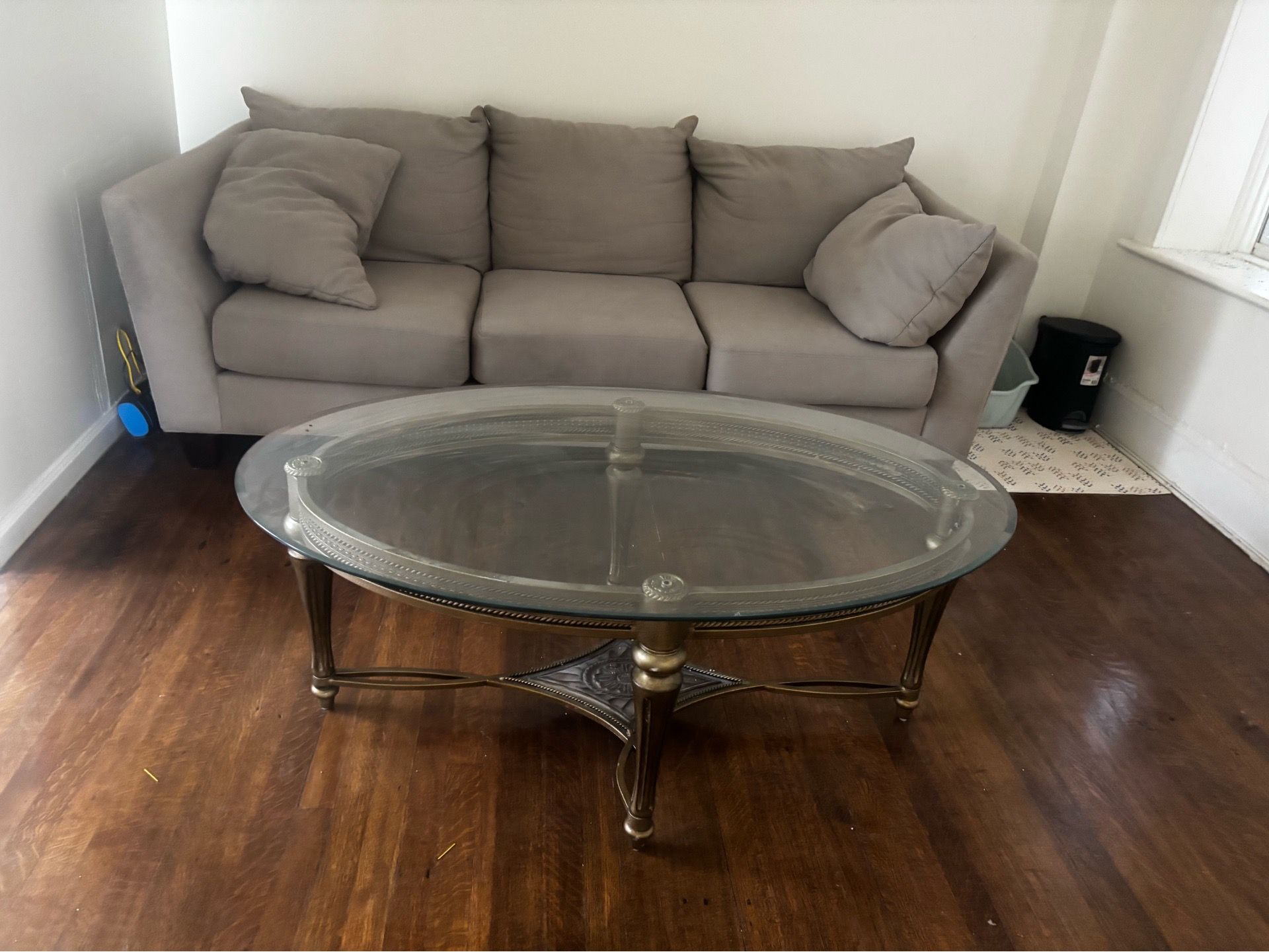 Glass table