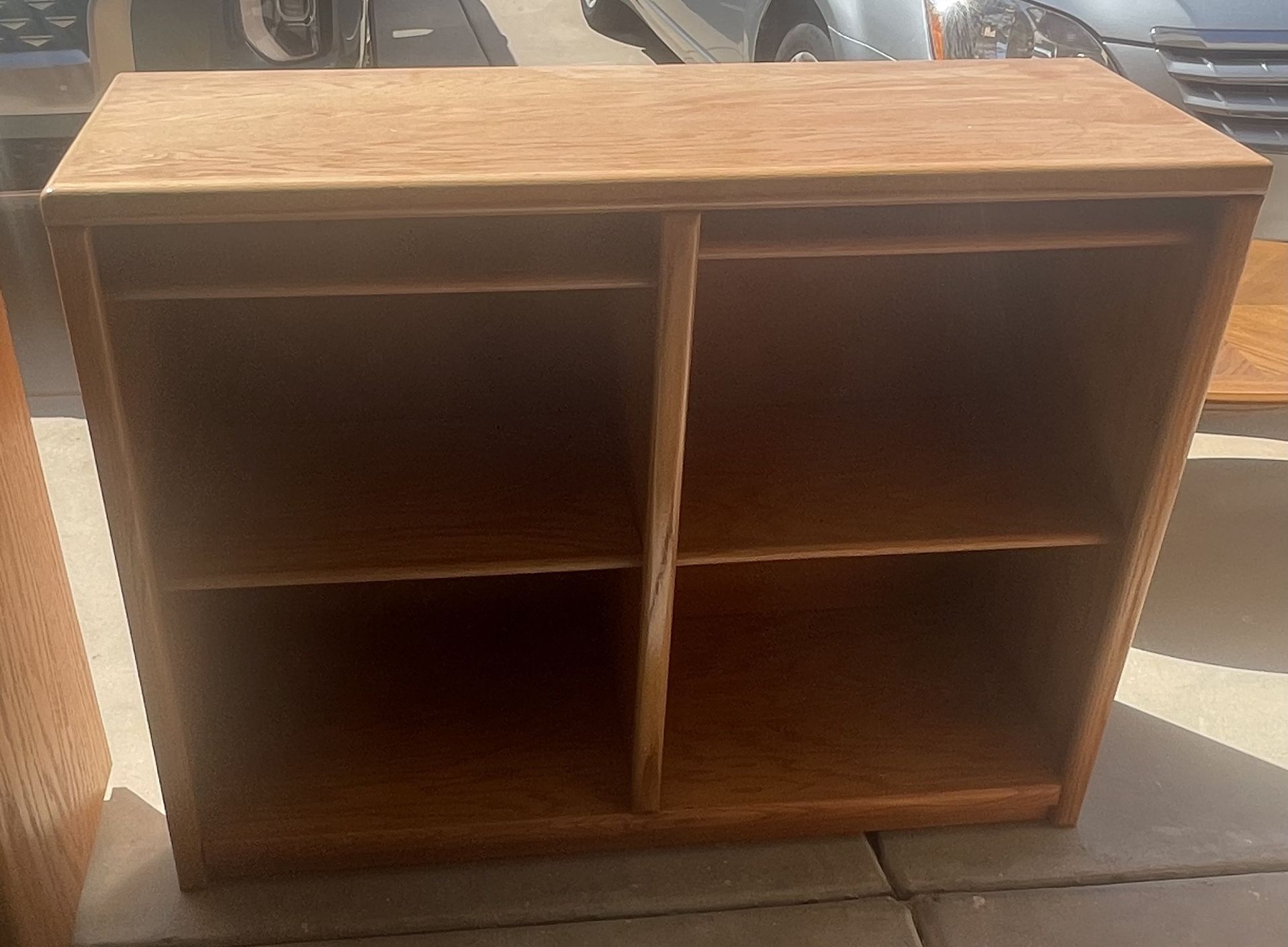 Wooden Shelves