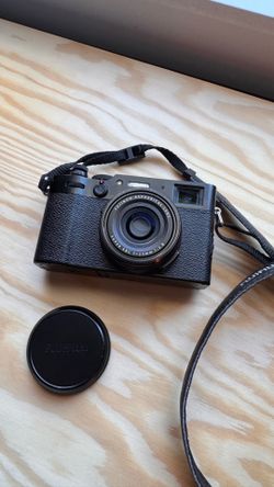 Fujifilm x100v