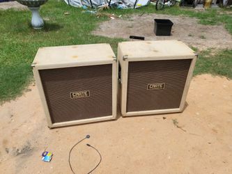 Crate speaker