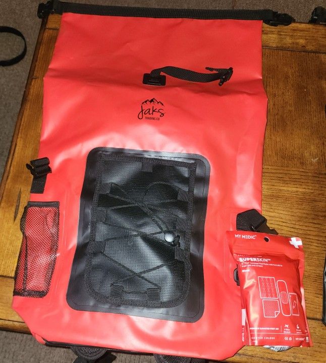 Weatherproof Dry Backpack.