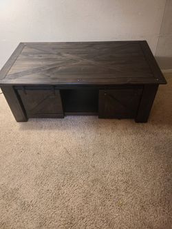 Coffee Table Lift Top