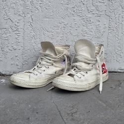 CDG Converse Size 7 Men 