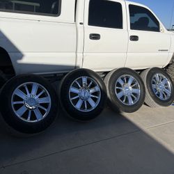 2018 Silverado High Country Wheels 