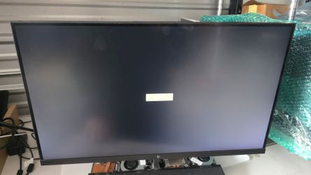 HP EliteOne 1000 All-in-One Computer Won't Turn On As Is