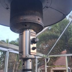 Stainless Steel Propane outdoor Space Heater pool spa balcony patio restaurant 
party commercial