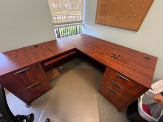 L Shaped Executive Desks