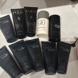 Giorgio Armani Aftershaves