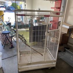 XL bird cage (Rod Iron) 