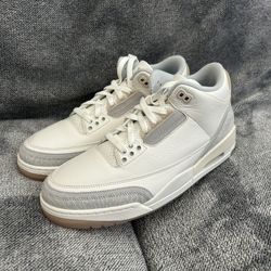 Jordan 3 Retro Craft Ivory 10.5 