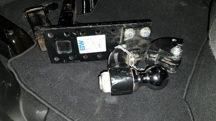 BW heavy duty trailer hitch