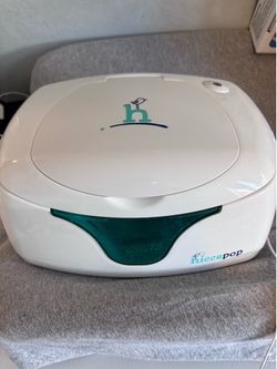 Baby wipe warmer