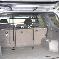 Dog/Pet Partition For Car