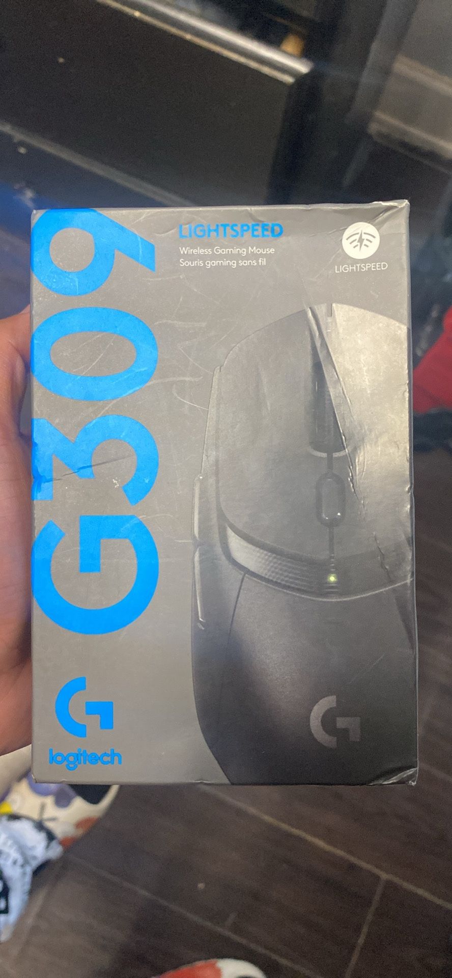 LOGITECH G309 WIRELESS GAMING MOUSE