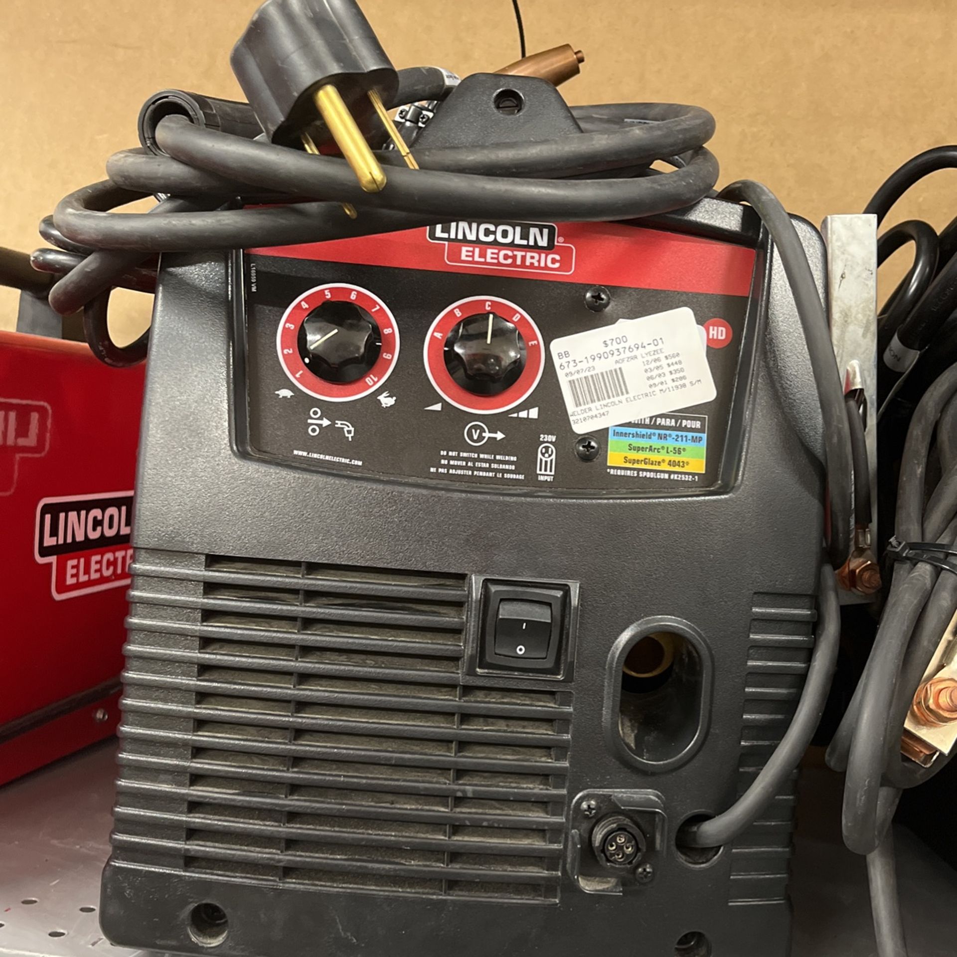 Lincoln Electric Welder