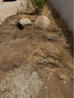 FREE Large Landscaping Rocks - You Haul!