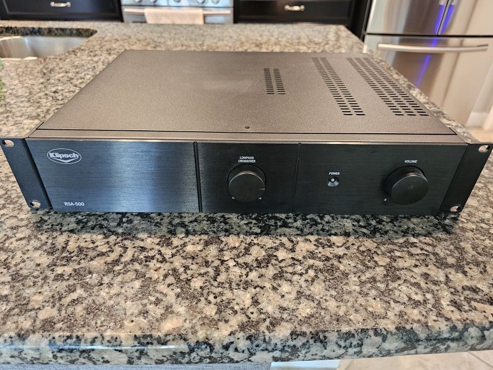 RSA-500 Klipsch Sub Amp 500W