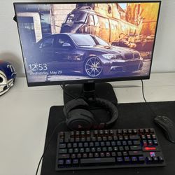 PC Full Setup(monitor, Keyboard,etc)