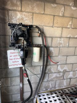Graco Transfer Pump For 55gallon Fuel Drums