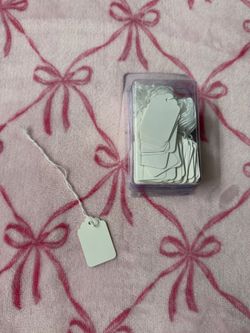 merchandise tags