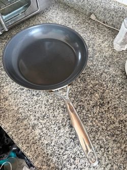 Stainless Steel Frying Pan 12”