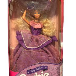 Barbie 1992 Very Violet