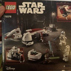 NIB LEGO BARC Speeder Escape 75378