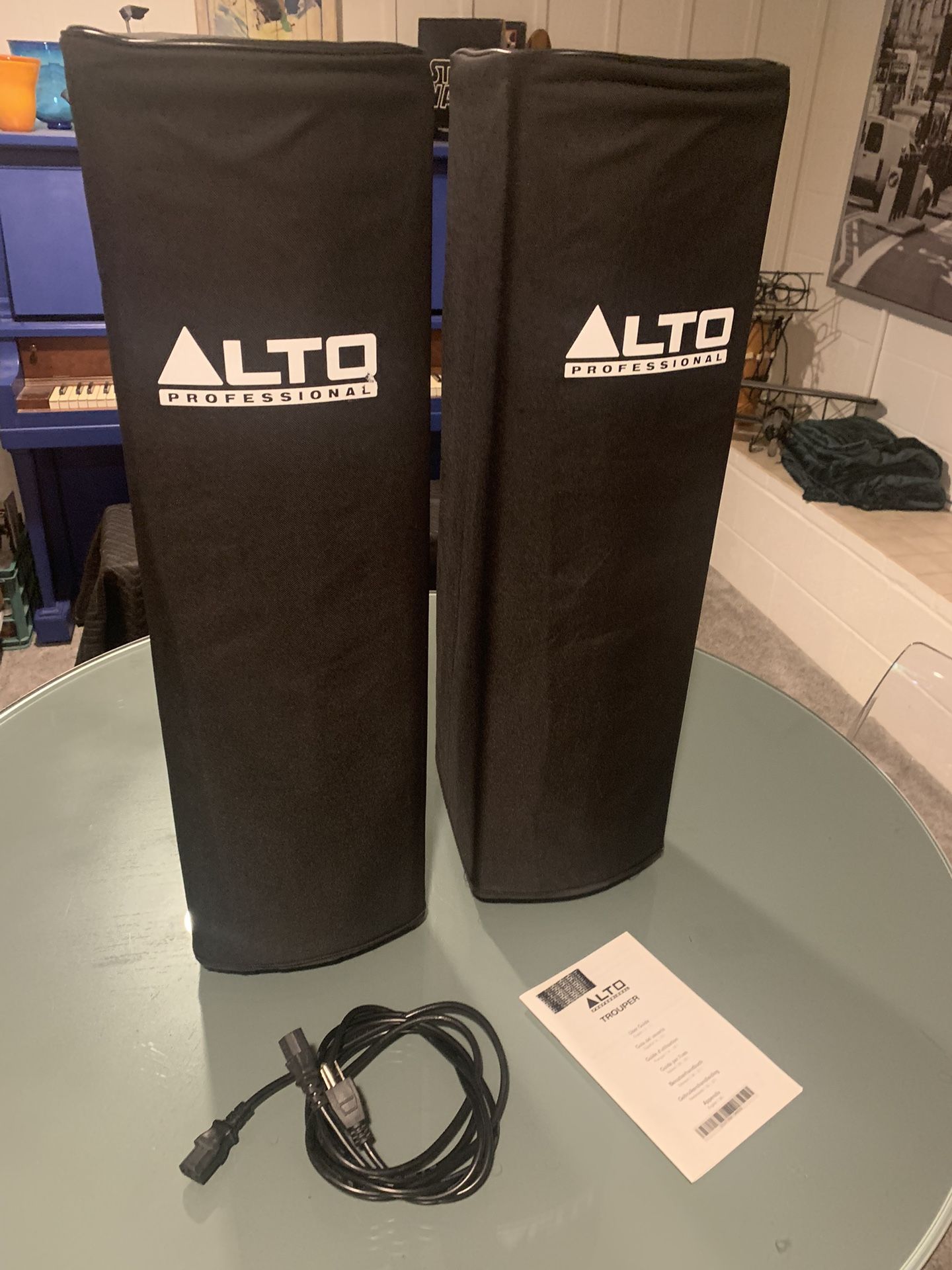 Powered Active Speakers Alto X 2 PA Speaker W/Bluetooth
